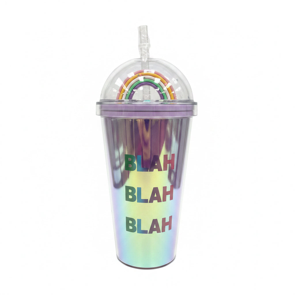 VASO 450ML 彩虹杯 NS230230