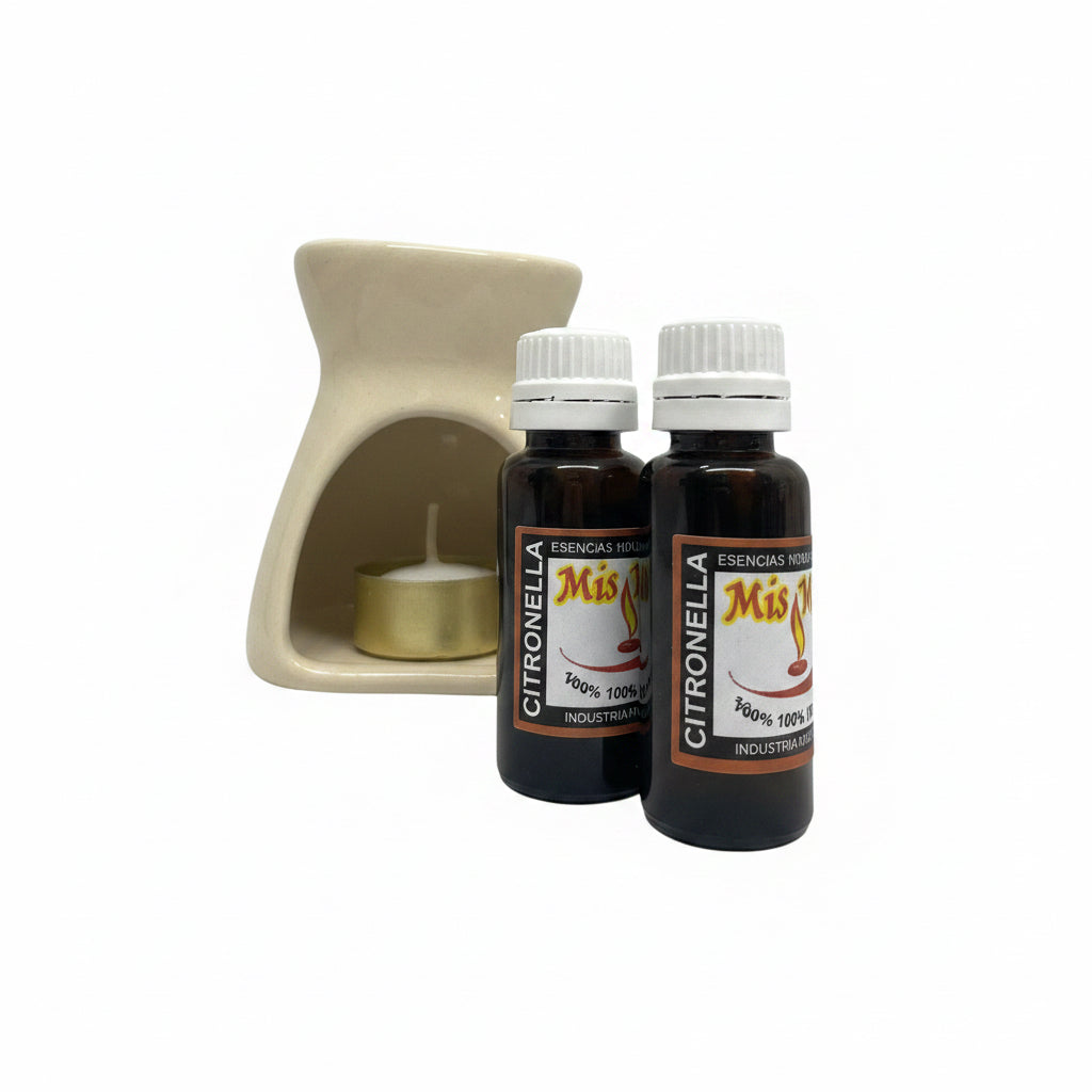 ESENCIAS D/HORNILLO 20ML 香薰精油 MISVELAS6