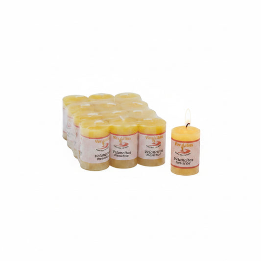 VELAS 5cm*12 蜡烛X12 MISVELAS5