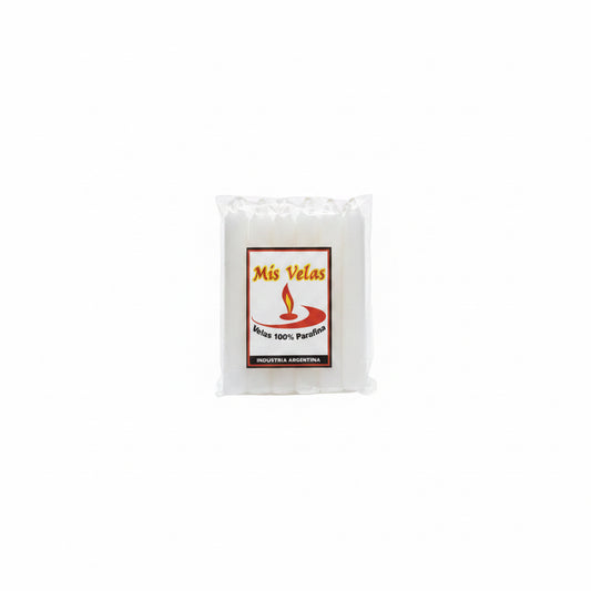 VELAS 12cm*6u 蜡烛X6 MISVELAS4