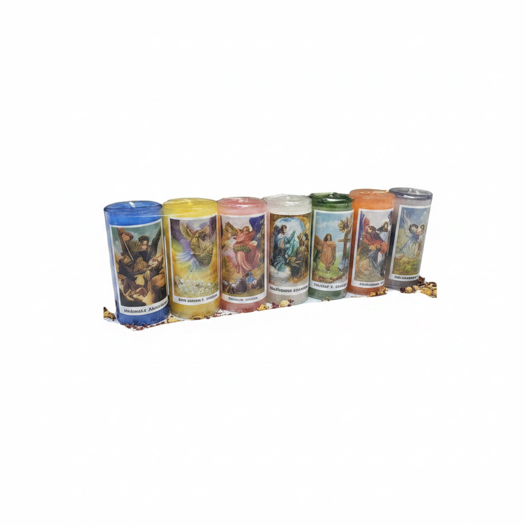VELAS 7CM 7COLORES*7 蜡烛7cm7颜色*7 MISVELAS3