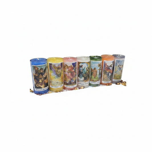 VELAS 7CM 7COLORES*7 蜡烛7cm7颜色*7 MISVELAS3