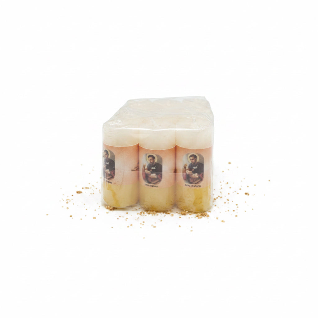 VELAS 7CM*12U 蜡烛X12 MISVELAS2