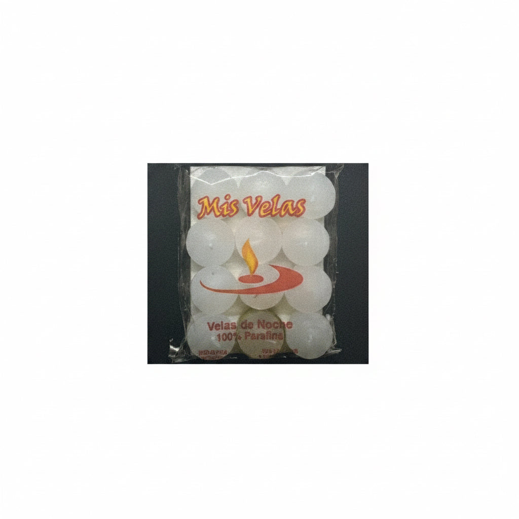 VELAS MINI D/NOCHE*12 蜡烛小 MISVELAS