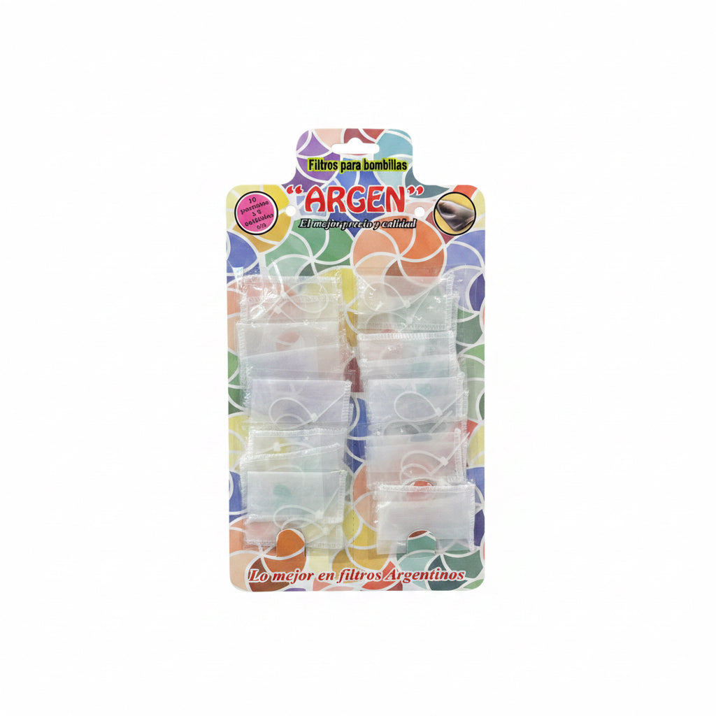 FILTROS P/BOMBILLAS*10包 过滤茶袋 FILTROS