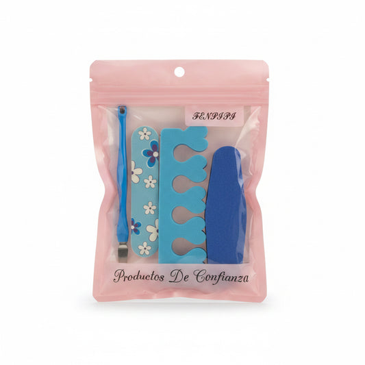 SET DE 3 PIEZAS UÑAS 五件套工具 ZMA-M845L