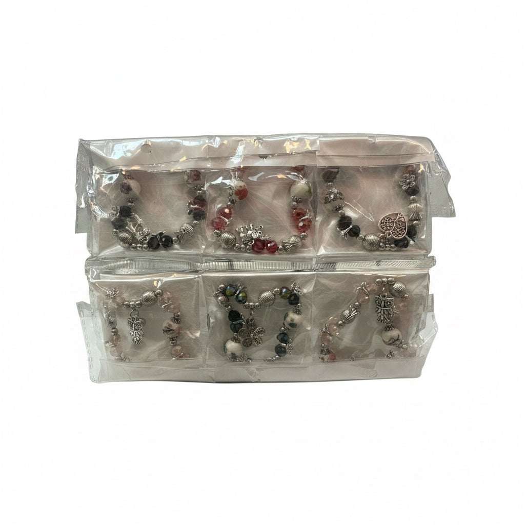 PULSERA CRITAL 水晶爱心手链 ZMA-A202C