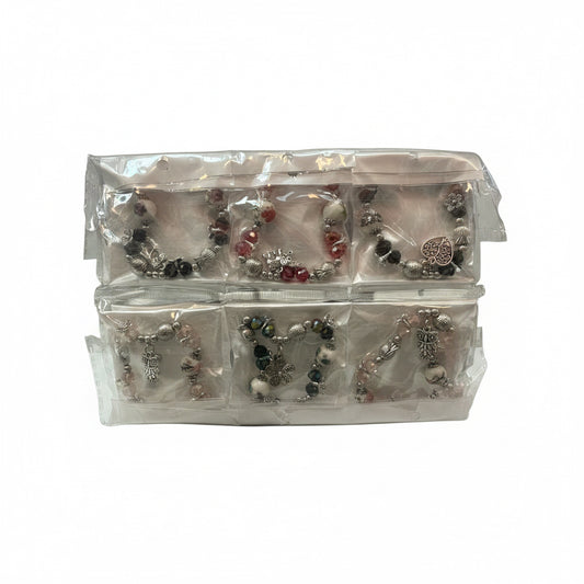 PULSERA CRITAL 水晶爱心手链 ZMA-A202C