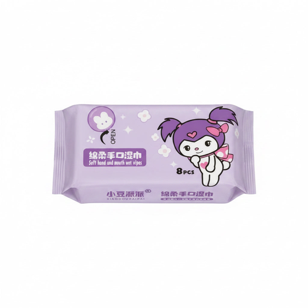 TOALLITA HUMEDA 8PCS *32 迷你湿巾包32包装 XDPP-1323