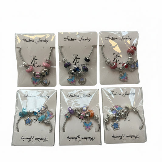 PULSERA PLATEADO 银色手链 ZMA-A203