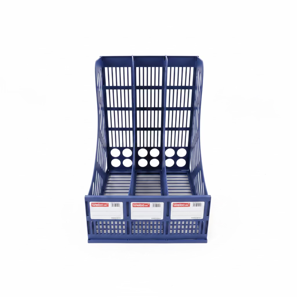 ORGANIZADOR OFICINA ALCHIVO 镂空轻三联资料架 WB-0618