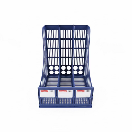 ORGANIZADOR OFICINA ALCHIVO 镂空轻三联资料架 WB-0618