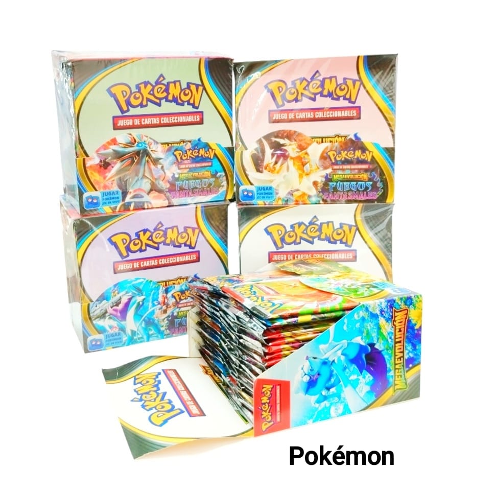 CAJA DE CARTA POKEMON 宝可梦卡牌卡盒 ABC-XB