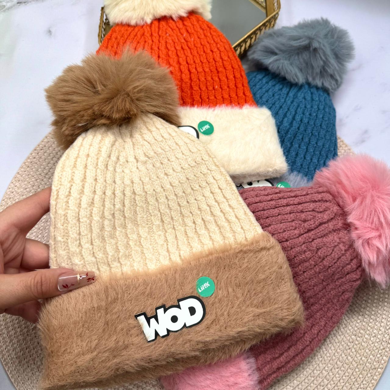 GORRO INFANTIL WOD 儿童针织帽 ABC-37696-4