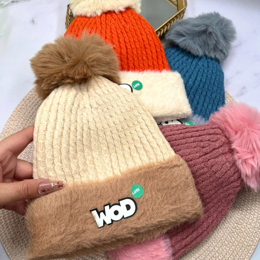 GORRO INFANTIL WOD 儿童针织帽 ABC-37696-4
