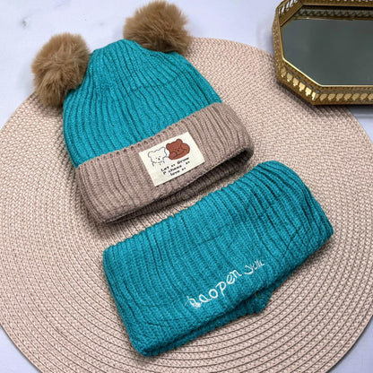 GORRO INFANTIL 儿童针织帽 ABC-37696-1