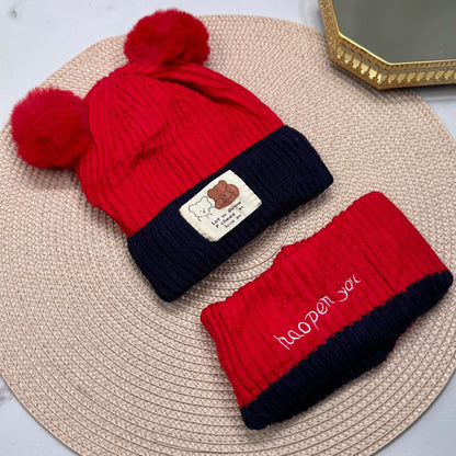 GORRO INFANTIL 儿童针织帽 ABC-37696-1