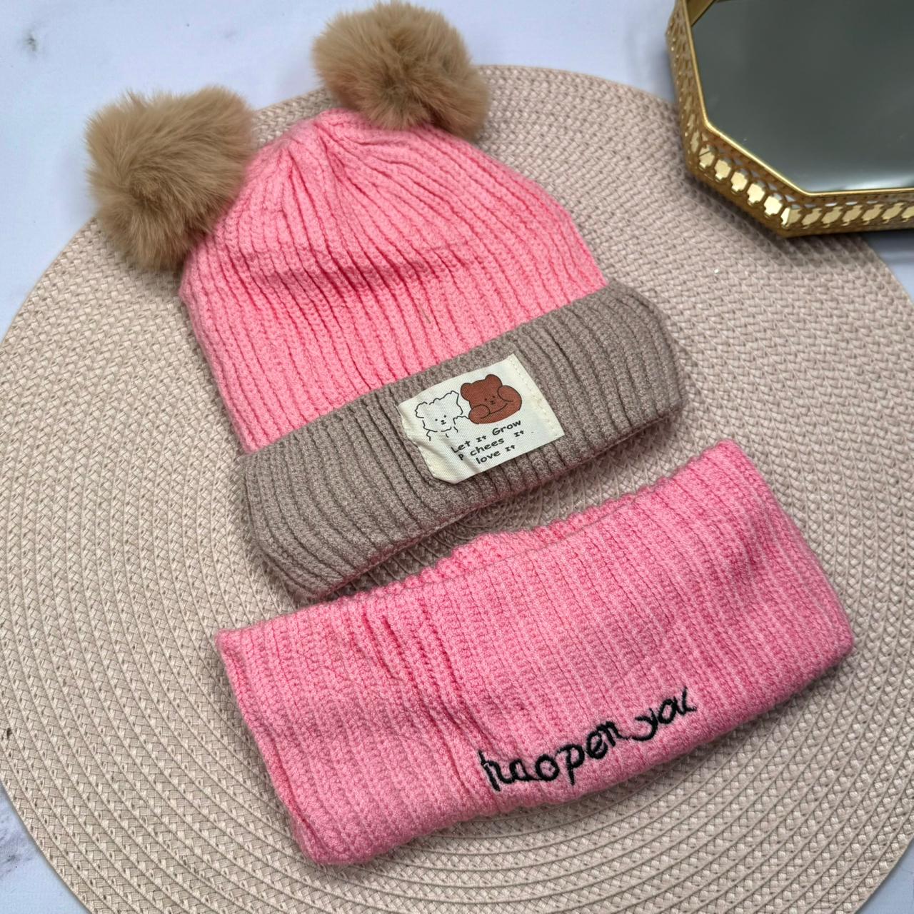GORRO INFANTIL 儿童针织帽 ABC-37696-1