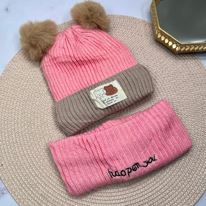 GORRO INFANTIL 儿童针织帽 ABC-37696-1