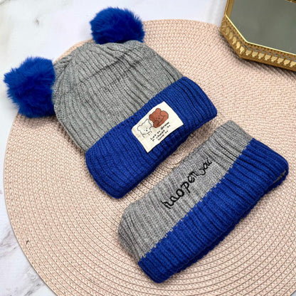GORRO INFANTIL 儿童针织帽 ABC-37696-1