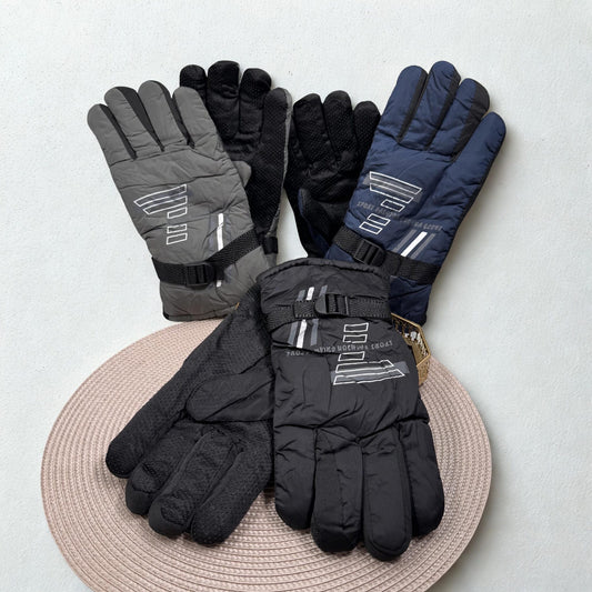 GUANTES GRANDE HOMBRE 男式大棉手套 ABC-38067-5