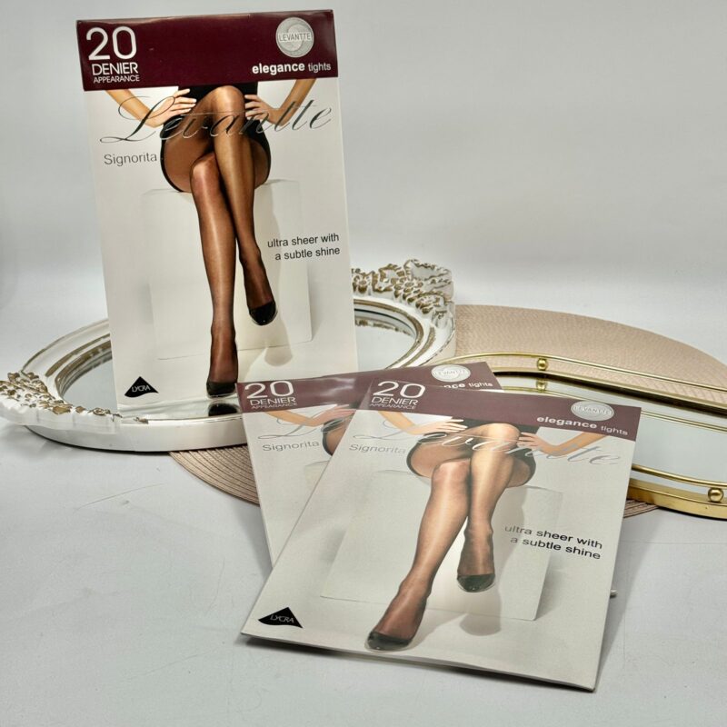 PANTY MEDIAS 20D 芭芯连裤丝袜 ABC-32518-4