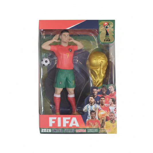 MUNIECO FIGURA JUGADOR 球员＋奖杯＋球 6968553270810