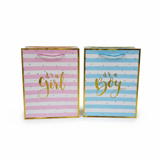 BOLSA REGALO 23*18*10CM X12U礼品袋 B026