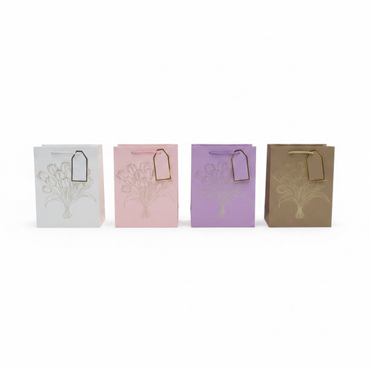 BOLSA REGALO 23*18*10CM X12U礼品袋 B0128