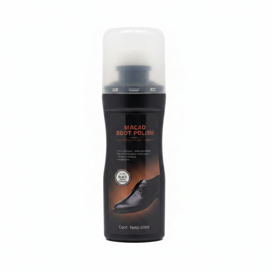 POMADA NEGRO LIQUIDA 60ML 黑色鞋油瓶装60克 KPLN(8941)