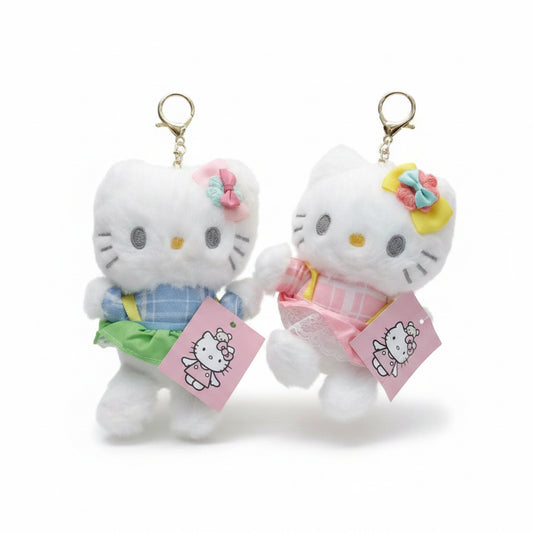 LLAVERO KITTY 15*9CM 凯蒂猫玩偶钥匙扣 9533