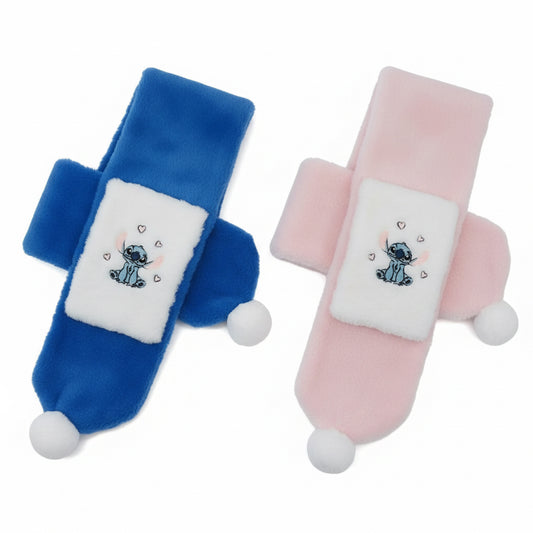 BUFANDA STITCH PELUSA 史迪奇毛绒围巾 ORE803-26