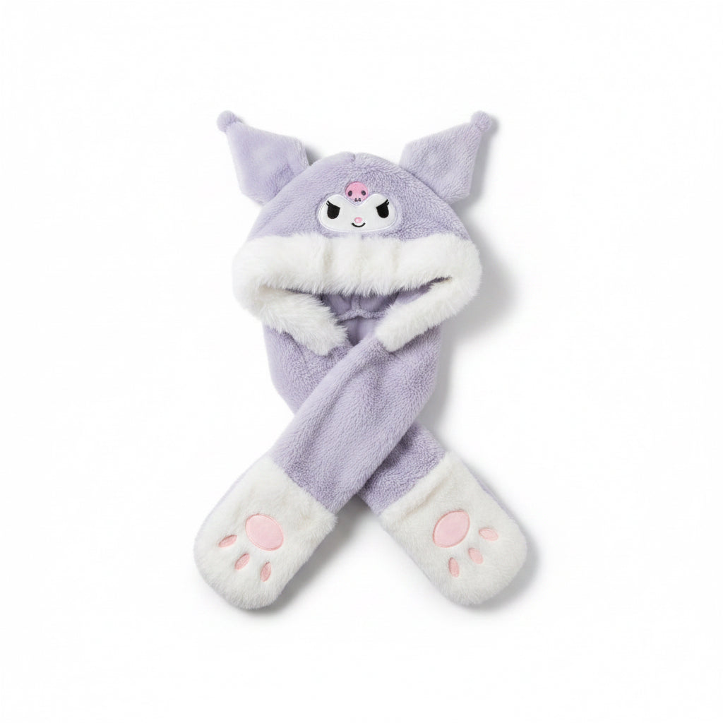 GORRO BUFANDA SANRIO 可爱帽子加围脖 169-1