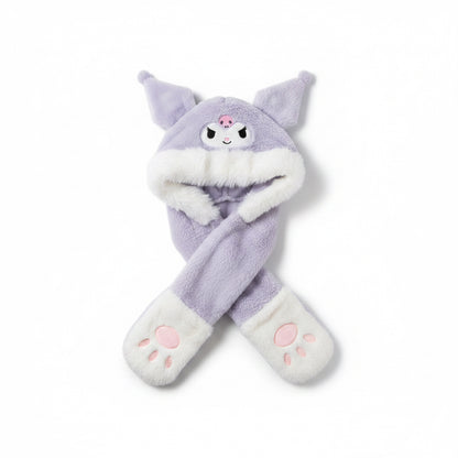 GORRO BUFANDA SANRIO 可爱帽子加围脖 169-1