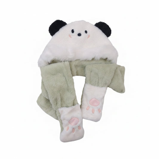 GORRO BUFANDA SANRIO 可爱帽子加围脖 169-1