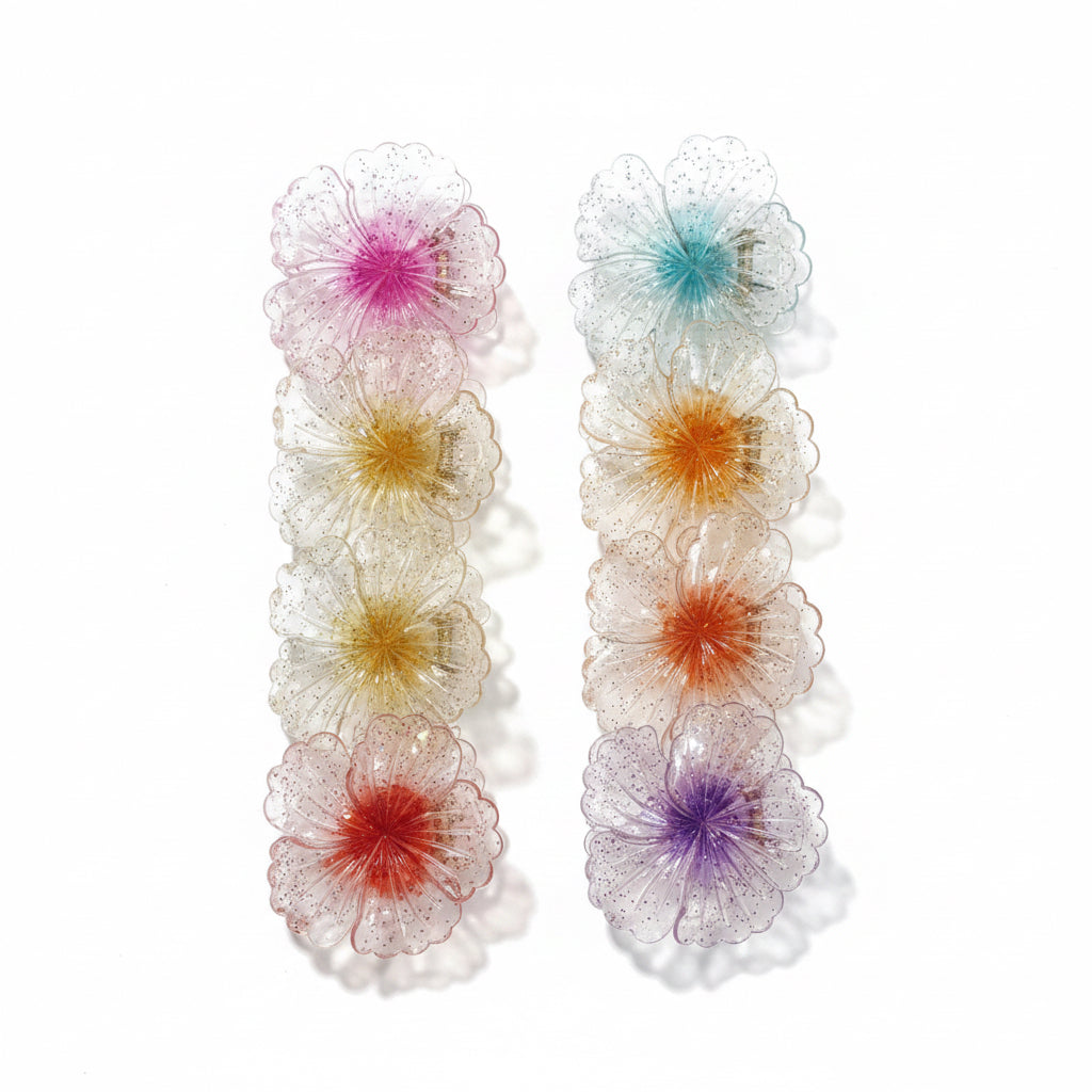 BROCHE *12 塑料发夹 BRO-25033