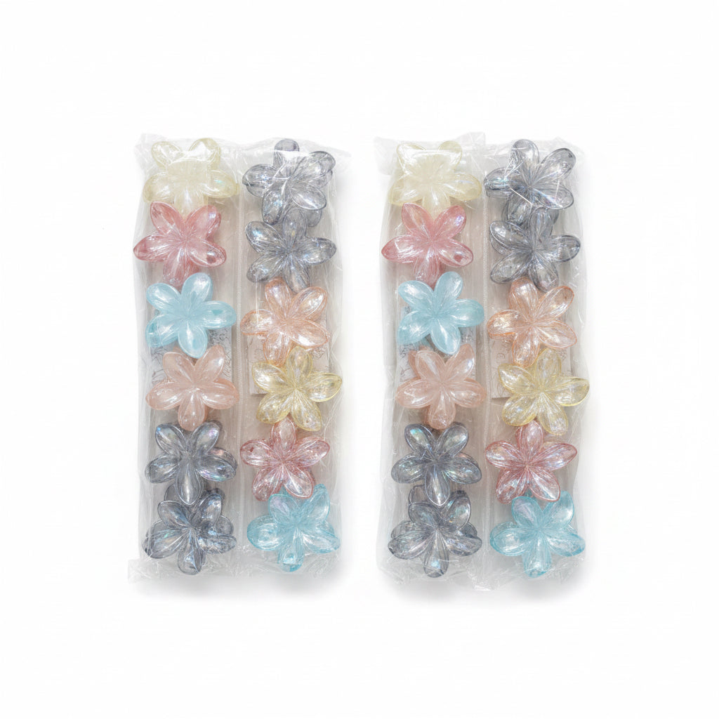 BROCHE *12 塑料发夹 BRO-25043