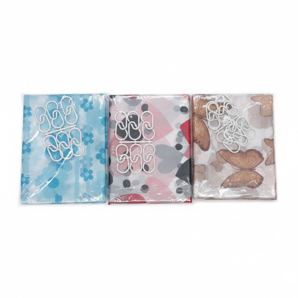 CORTINA DOBLE 双层浴帘 EVELYH