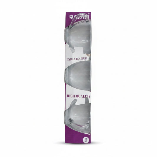 SET DE 3 TAZAS 200ML 玻璃杯三件套 6464