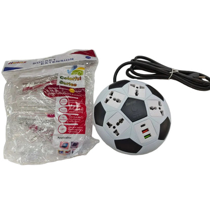 ZAPATILLA HZ-5015PD FUTBOL 足球造型排插 H40-011B5