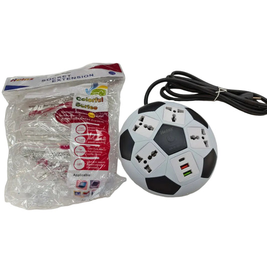 ZAPATILLA HZ-5015PD FUTBOL 足球造型排插 H40-011B5
