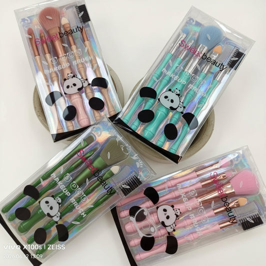 BROCHES COSMETICO 5PCS 化妆刷子五件套 G87-001K5(SZ-494)