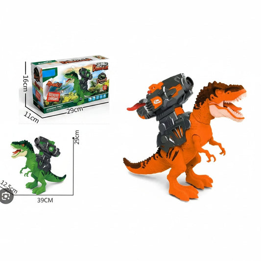 DINOSAURIO C/LUZ 电动恐龙带灯带泡泡 NY045-B