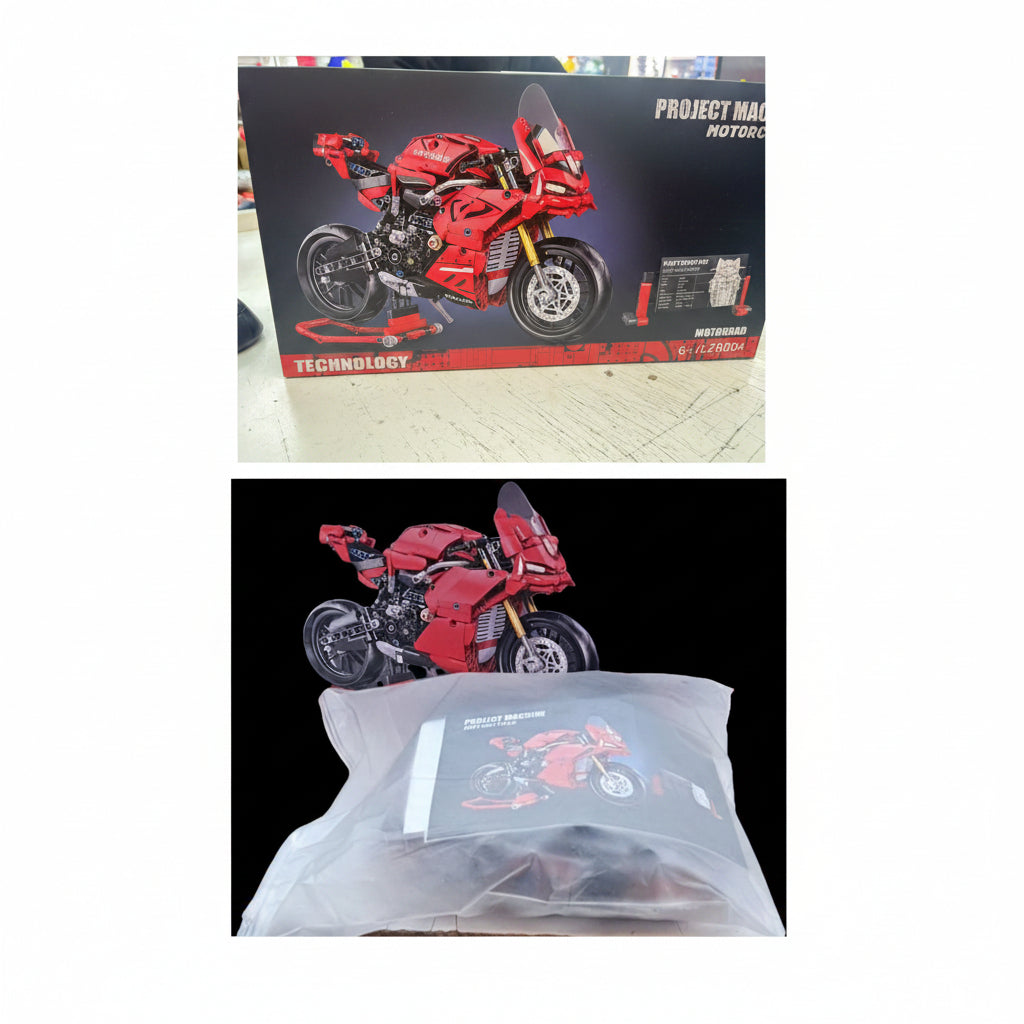 LEGO MOTO  摩托积木 6957758615793