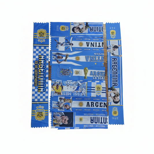 BUFANDA ARGENTINA BARATO AFA 阿根廷图案围巾薄款 2026061901