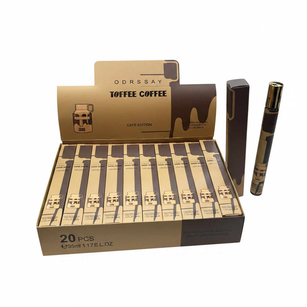 PERFUME TUBITO 35ML ODRSSAY TOFFEE 细管阿拉伯香水063137