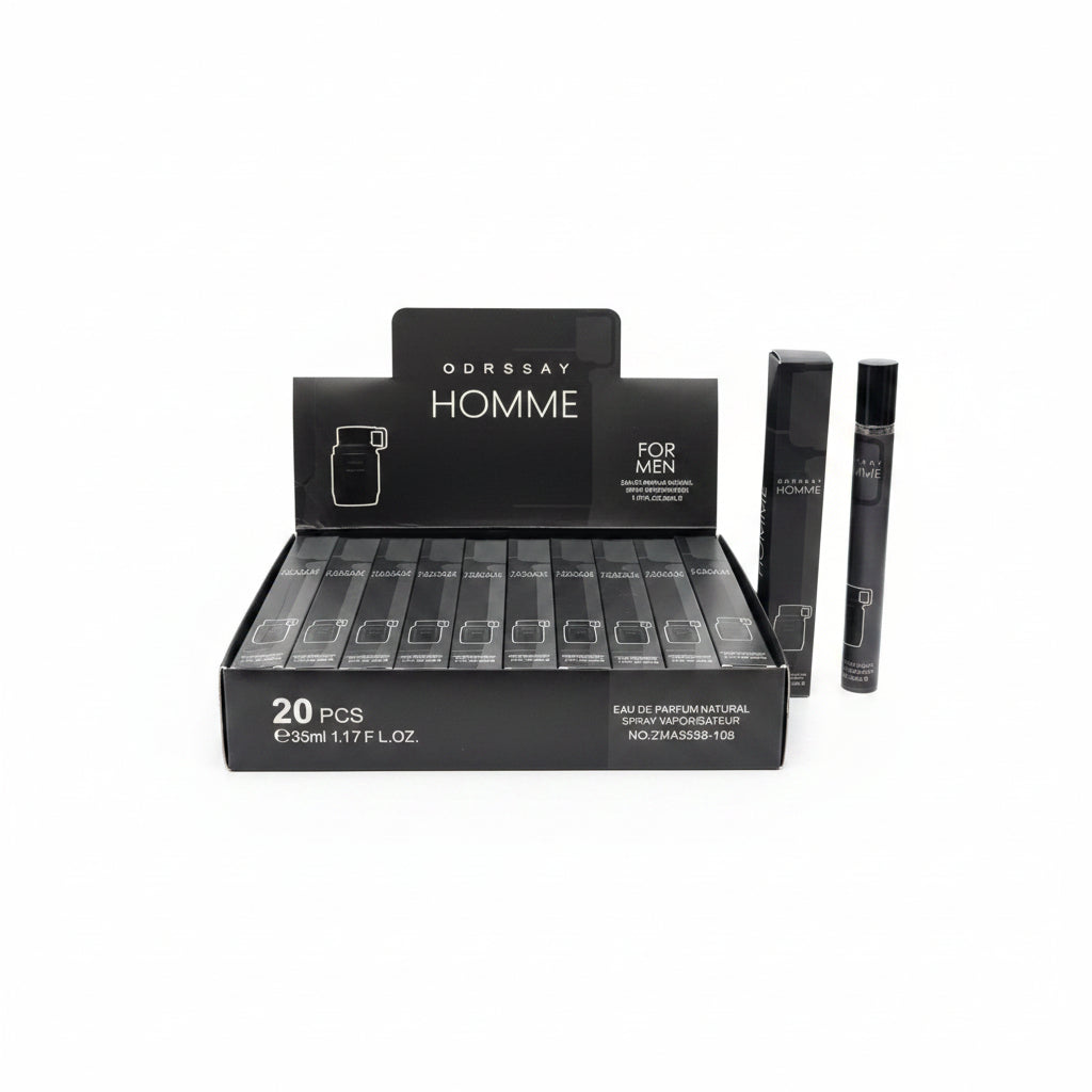 PERFUME TUBITO 35ML ODRSSAY HOMME 细管阿拉伯香水063083