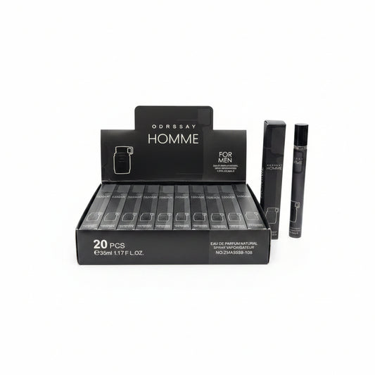 PERFUME TUBITO 35ML ODRSSAY HOMME 细管阿拉伯香水9898-108
