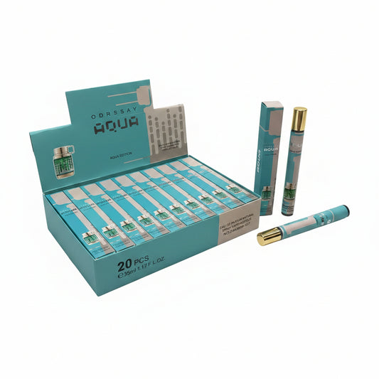PERFUME TUBITO 35ML ODRSSAY AGUA C 细管阿拉伯香水9898-107