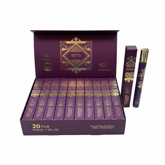 PERFUME TUBITO 35ML BADEE AMETHYST 细管阿拉伯香水9898-54
